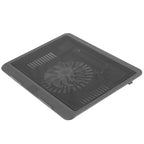 Universal Laptop Cooling Pad, Strong Winds Mute Cooling Base, Large Fan Radiator, Laptop Stand for Notebook Tablets