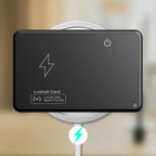 Ultra Slim Wallet Tracker Card with Wireless Charging for Apple Find My Smart GPS Locator