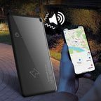 Ultra Slim Wallet Tracker Card with Wireless Charging for Apple Find My Smart GPS Locator