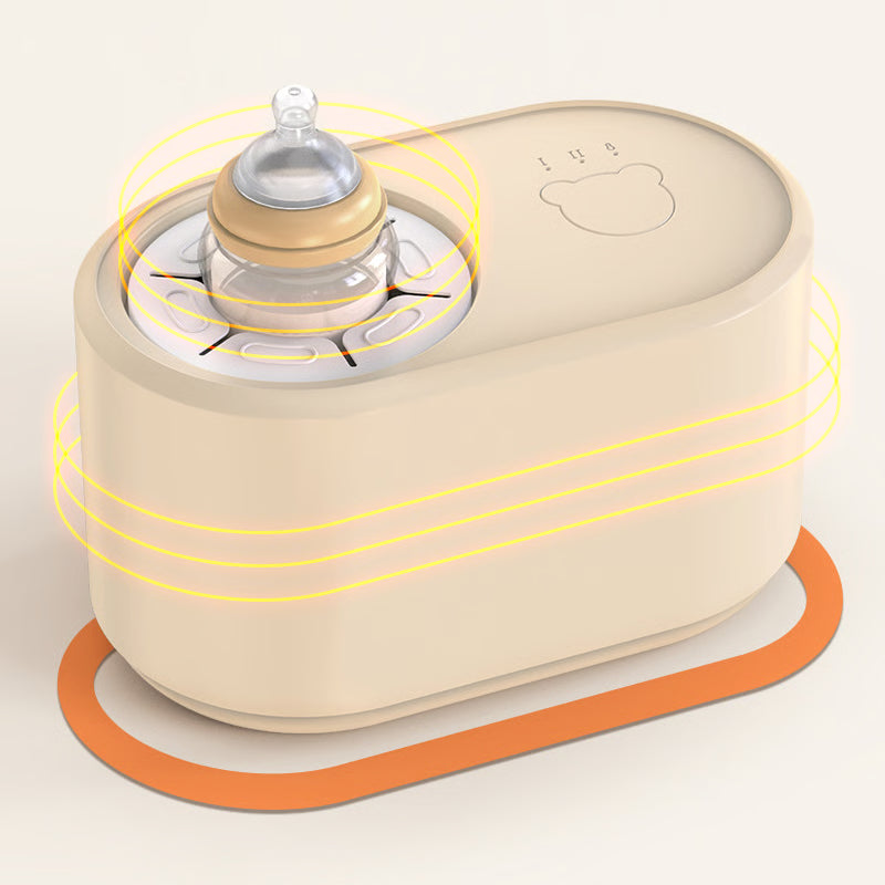 Smart Baby Formula Mixer Bottle with Constant Temperature Milk Warmer and USB Portable Shaker