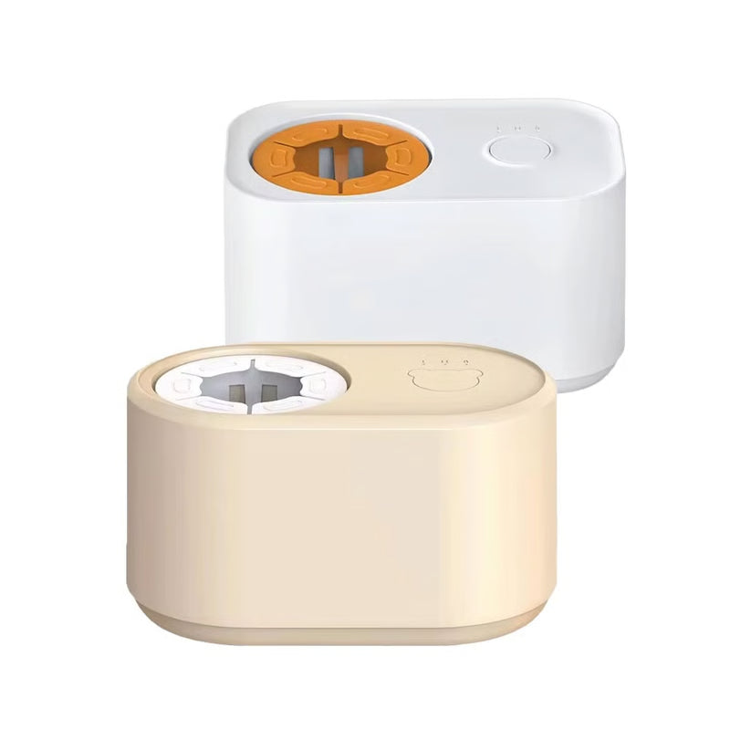 Smart Baby Formula Mixer Bottle with Constant Temperature Milk Warmer and USB Portable Shaker
