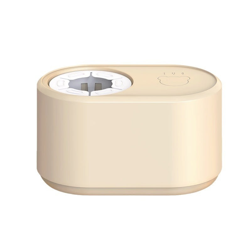 Smart Baby Formula Mixer Bottle with Constant Temperature Milk Warmer and USB Portable Shaker