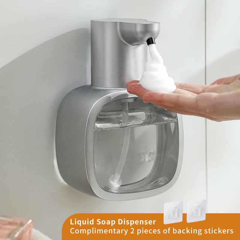 Smart Wall Mounted Automatic Soap Dispenser Touchless Foam Sensor Rechargeable