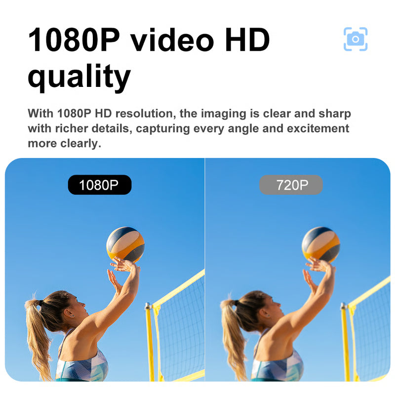 Home Security Camera Monitor, Mini Camera WiFi Smart, Surveillance Camera With Motion Tracking, Camcorders Video
