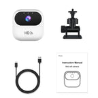 Home Security Camera Monitor, Mini Camera WiFi Smart, Surveillance Camera With Motion Tracking, Camcorders Video