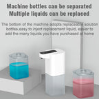 Touchless Automatic Liquid Soap Dispenser, USB Charging Smart Foam Machine, Hand Free Soap Hand Sensor for Ultimate