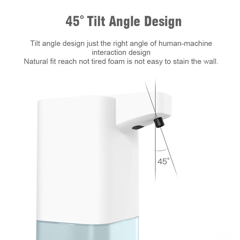 Touchless Automatic Liquid Soap Dispenser, USB Charging Smart Foam Machine, Hand Free Soap Hand Sensor for Ultimate