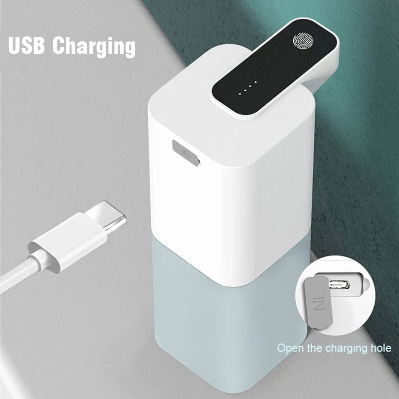 Touchless Automatic Liquid Soap Dispenser, USB Charging Smart Foam Machine, Hand Free Soap Hand Sensor for Ultimate