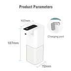 Touchless Automatic Liquid Soap Dispenser, USB Charging Smart Foam Machine, Hand Free Soap Hand Sensor for Ultimate