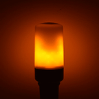 LED Flame Effect Light Bulb