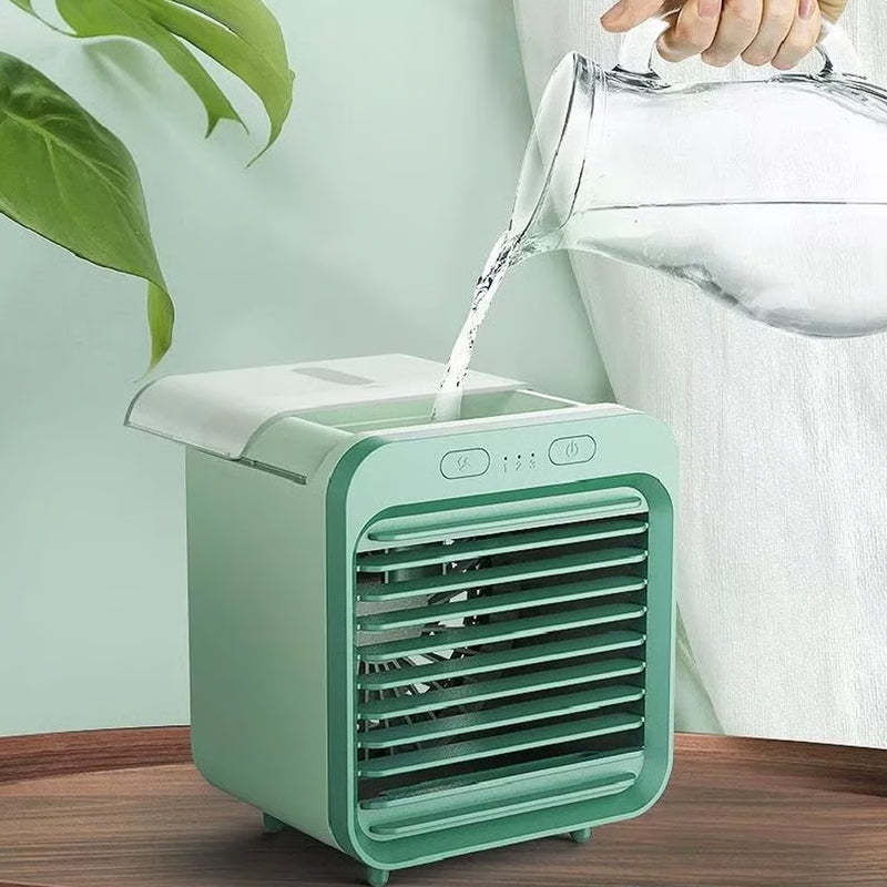 Rechargeable Water-Cooled Air Conditioner