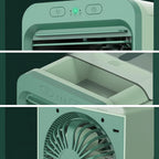 Rechargeable Water-Cooled Air Conditioner
