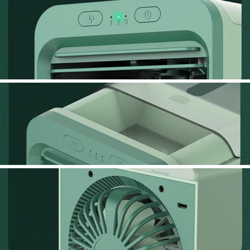 Rechargeable Water-Cooled Air Conditioner