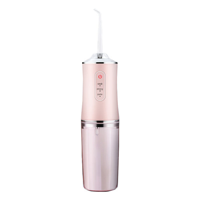 Portable Smart Electric Oral Irrigator, Rechargeable Water Flosser for Dental Care