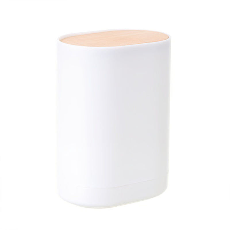 Automatic Pops Up Toothpick Box, Cotton Bud & Swabs Storage Case Organizer Toothpick Holder Dispenser Container for Home
