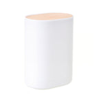 Automatic Pops Up Toothpick Box, Cotton Bud & Swabs Storage Case Organizer Toothpick Holder Dispenser Container for Home