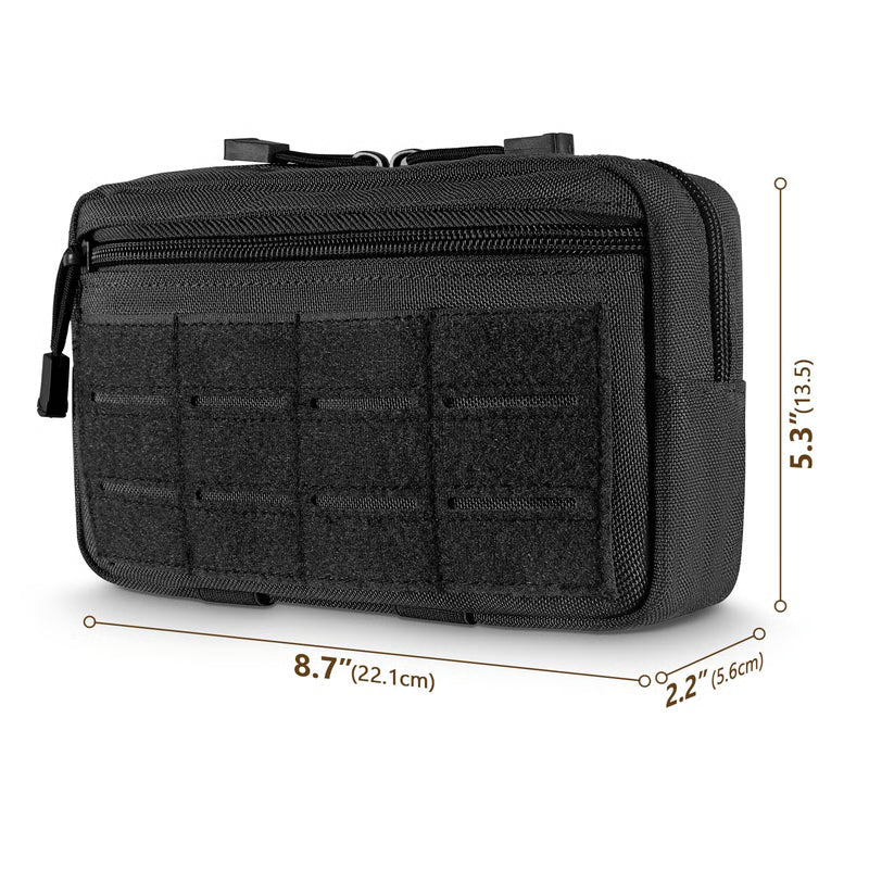 Horizontal Modular Pack, Widget Management, Utility Storage Pack, Multi-Use Organizer