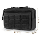 Horizontal Modular Pack, Widget Management, Utility Storage Pack, Multi-Use Organizer