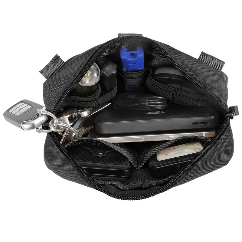 Horizontal Modular Pack, Widget Management, Utility Storage Pack, Multi-Use Organizer