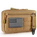 Horizontal Modular Pack, Widget Management, Utility Storage Pack, Multi-Use Organizer