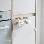 Small Item Storage Case, Kitchen Telescopic Sink Drain, Hanging Storage Box for Refrigerator Side Door