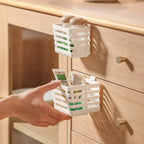 Small Item Storage Case, Kitchen Telescopic Sink Drain, Hanging Storage Box for Refrigerator Side Door